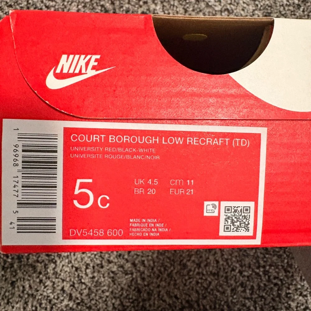 Nike Toddler Court Borough Low Recraft (TD) Sneakers